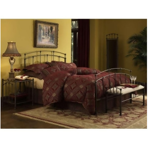 Fbg Fenton Complete Bed Black Walnut Cal King B41757 - All