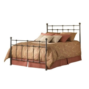 Fbg Dexter Complete Bed Hammered Brown Cal King B41147 - All
