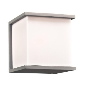 Plc Lighting 1 Light Outdoor Fixture Pandora Collection Silver 1725Sl - All
