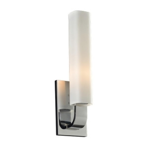 Plc Lighting 1 Light Wall Sconce Solomon Collection Polished Chrome 7591Pc - All