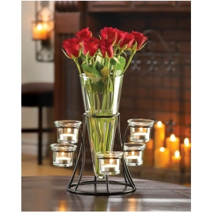 Zingz Thingz Candle And Flower Vase Centerpiece 57071005 - All