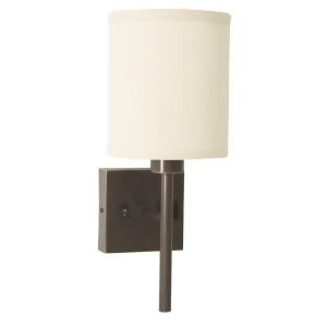 House of Troy Wall Lamp in Oil Rubbed Bronze with Convenience Outlet Oil Rubbed Bronze Wl625-ob - All