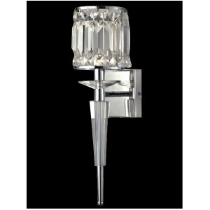 Dale Tiffany Cahas Crystal Wall Sconce Chrome Gw13384 - All