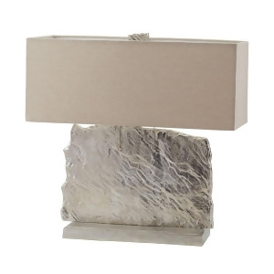 Dimond Lighting 24 Slate Slab Table Lamp in Nickel 468-026 - All