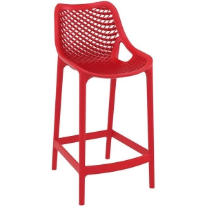 Compamia Air Counter Stool Red Isp067-red - All