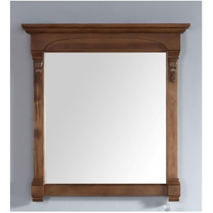 James Martin Brookfield 39.5' Mirror Country Oak 147-114-5375 - All