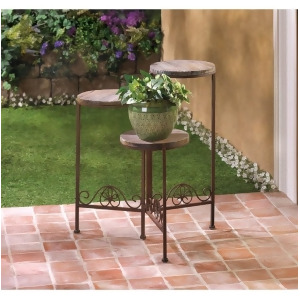 Zingz Thingz Old World Triple Plant Stand 57070253 - All