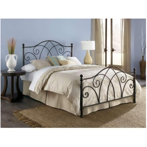 Fbg Deland Complete Bed Brown Sparkle Cal King B11a17 - All