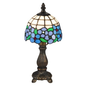 Dale Tiffany Daisy Accent Lamp Antique Brass Ta15089 - All