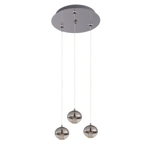 Et2 Lighting Zing 3 Light Rapidjack Pendant And Canopy E22562-81pc - All