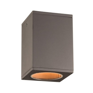 Plc Lighting 1 Light Outdoor Led Dominick Collection Bronze 2089Bz - All