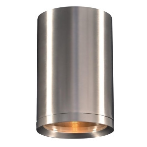 Plc Lighting 1 Light Outdoor down light Led Marco Collection Brushed Aluminum 2098Ba - All