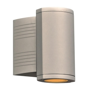 Plc Lighting 1 Light Outdoor down light Led Fixture Lenox-I Collection Silver 2050Sl - All