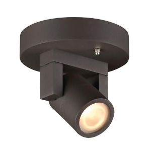 Plc Lighting 1 Light Outdoor Led Fixture Lydon Collection Bronze 2070Bz - All