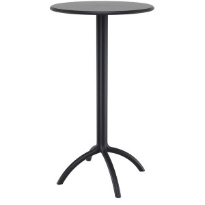 Compamia Octopus Round Bar Table Black Isp161-bla - All
