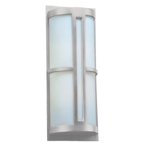 Plc Lighting 1 Light Outdoor Fixture Rox Collection Silver 31738Sl - All