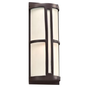 Plc Lighting 1 Light Outdoor Fixture Rox Collection Oil Rubbed Bronze 31736Orb - All