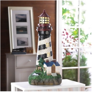Zingz Thingz Solar-Powered Garden Lighthouse 57070938 - All