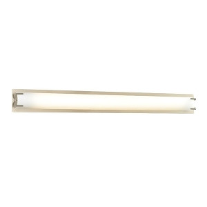 Plc Lighting Led Vanity Light Fixture Claridge Collection Satin Nickel 3388Sn - All