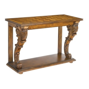Sterling Industries Chandon Console Mid Tone Wood Stain Rockford 160-006 - All
