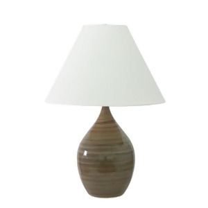 House of Troy Scatchard 28' Stoneware Table Lamp Tiger's Eye Gs400-te - All