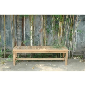 Anderson Teak Casablanca 3-Seater Backless Bench Bh-459b - All