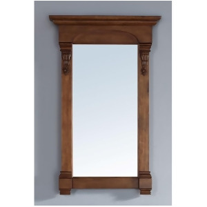 James Martin Brookfield 26' Mirror Country Oak 147-114-5175 - All