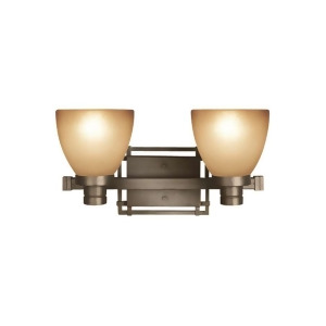 Woodbridge Lighting Bathroom Vanity Light 53076-Brz - All