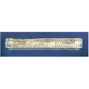 Classic Lighting Ambassador Crystal Vanity 24k Gold Plate 1626Gcp - All