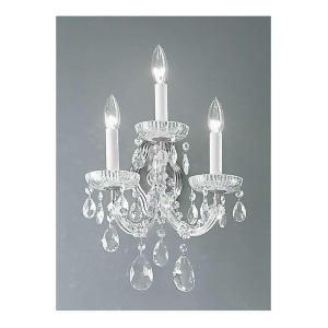 Classic Lighting Wall Sconce 8129Chsc - All
