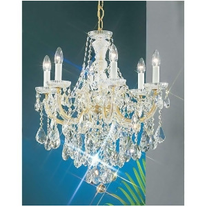 Classic Lighting Chandelier 8121Owgs - All
