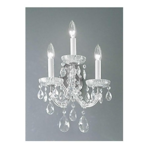 Classic Lighting Wall Sconce 8129Chc - All