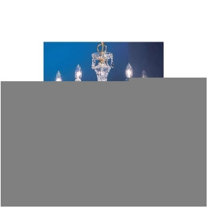 Classic Lighting Rialto Traditional Crystal Chandelier Gold Plated 8345Gpsc - All