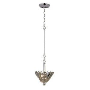 Elk Lighting Riva Collection 2 Light Pendant in Polished Chrome 46051-2 - All