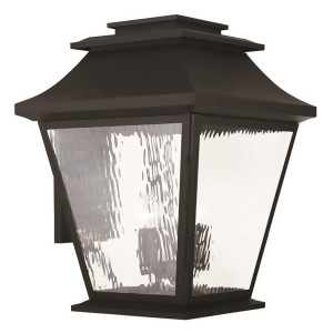 Livex Lighting Hathaway Outdoor Wall Lanterns Black 20245-04 - All