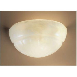 Classic Lighting Navarra Alabaster Sconce/WallBracket White 7485W - All