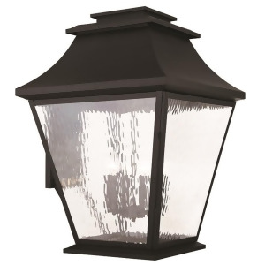 Livex Lighting Hathaway Outdoor Wall Lanterns Black 20251-04 - All