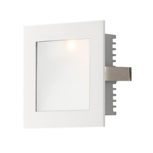Alico Stelight Led For New Construction with Opal Lens and White Trim Wle-101w - All