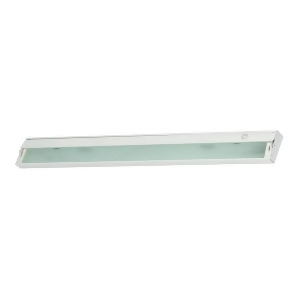 Alico ZeeLite 6 Lamp Led Cabinet Light in White with Diffused Glass Ld048rsf-d - All