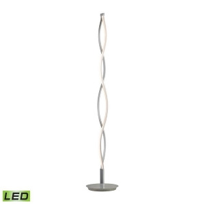 Elk Lighting Twist 21 Watt Led Floor Lamp Aluminum Fllc1352-10-98 - All