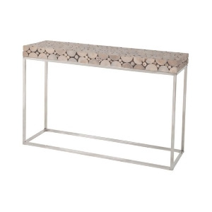 Sterling Industries Terrene Console Table Natural Teak 7162-039 - All