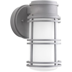 Progress Bell 1 Lt Sm Led Wall Lantern Text. Graphite Etched P5676-13630k9 - All
