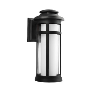 Feiss Oakfield 1 Light Outdoor Wall Lantern Dk Weathered Zinc Ol12502dwz-led - All