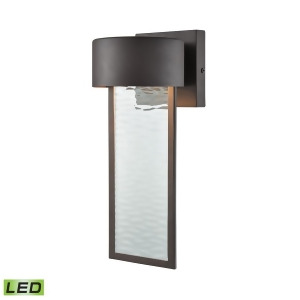 Elk Julius Outdoor Led Wall Sconce In Clay Bronze 42540-Led - All
