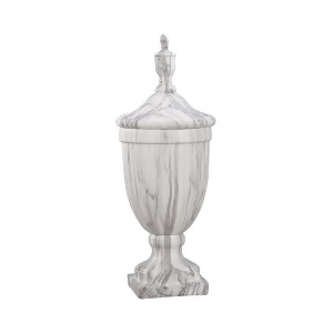 Sterling Neuchatel Faux Marble Ceramic Urn Small Faux Marble 9167-052 - All