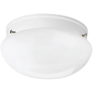 Progress Lighting Fitter 1 Light Led Flush Mount White Opal P3408-3030k9 - All