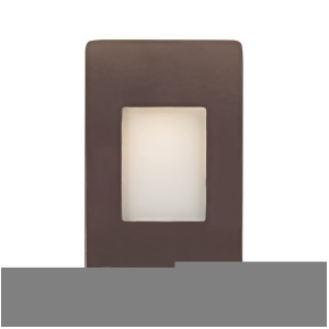 Alico Beacon 3.3 Watt Led Steplight in Brown with Opal Lens Wle1105c30k-10-45 - All