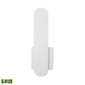 Elk Lighting Feather Petite Led Wall Sconce White Wsl1501-30-30 - All