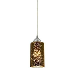 Elk Illusions 1 Light Pendant In Polished Chrome 10505-1 - All