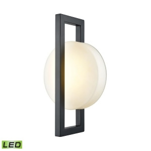 Elk Zulle Outdoor Led Wall Sconce In Matte Black 42530-Led - All